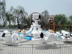 <b>飛天史努比或成兒童游樂(lè )設備“新寵兒”</b>