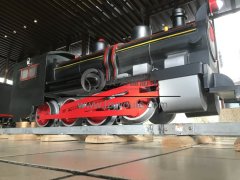 龍之盈游樂(lè )研發(fā)的*一代電動(dòng)軌道小火車(chē)引人關(guān)注