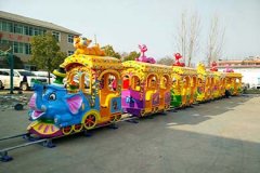 龍之盈游樂(lè )軌道小火車(chē)大全