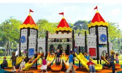 游樂(lè )園公園游樂(lè )設備開(kāi)在這些地方，想不賺錢(qián)都難！