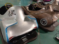 龍之盈暴風(fēng)漂移車(chē)彌補市場(chǎng)成人小型游樂(lè )設備的空白