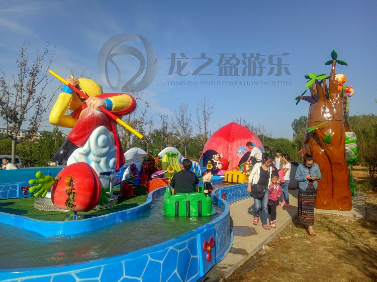 炎炎夏日，花果山漂流為您的游樂(lè )場(chǎng)帶去一偶清涼