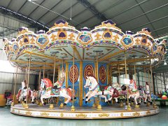 豪華轉馬線(xiàn)路通暢卻無(wú)法正常運行