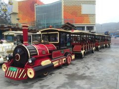 觀(guān)光小火車(chē)吸引游客的方法