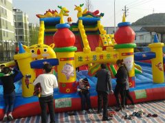 游樂(lè )場(chǎng)設備的防火要點(diǎn)
