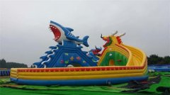 充氣游樂(lè )設備破損后怎么處理？