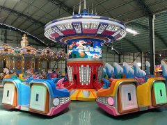 2022星際迷航兒童親子互動(dòng)游樂(lè )設備還值得投資嗎