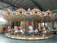 通過(guò)外觀(guān)和結構可以區分轉馬有哪些差距.