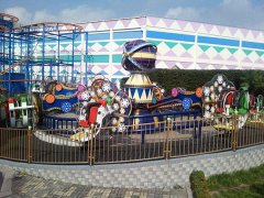 為何選擇在景區公園廣場(chǎng)投資兒童游樂(lè )設施的原因
